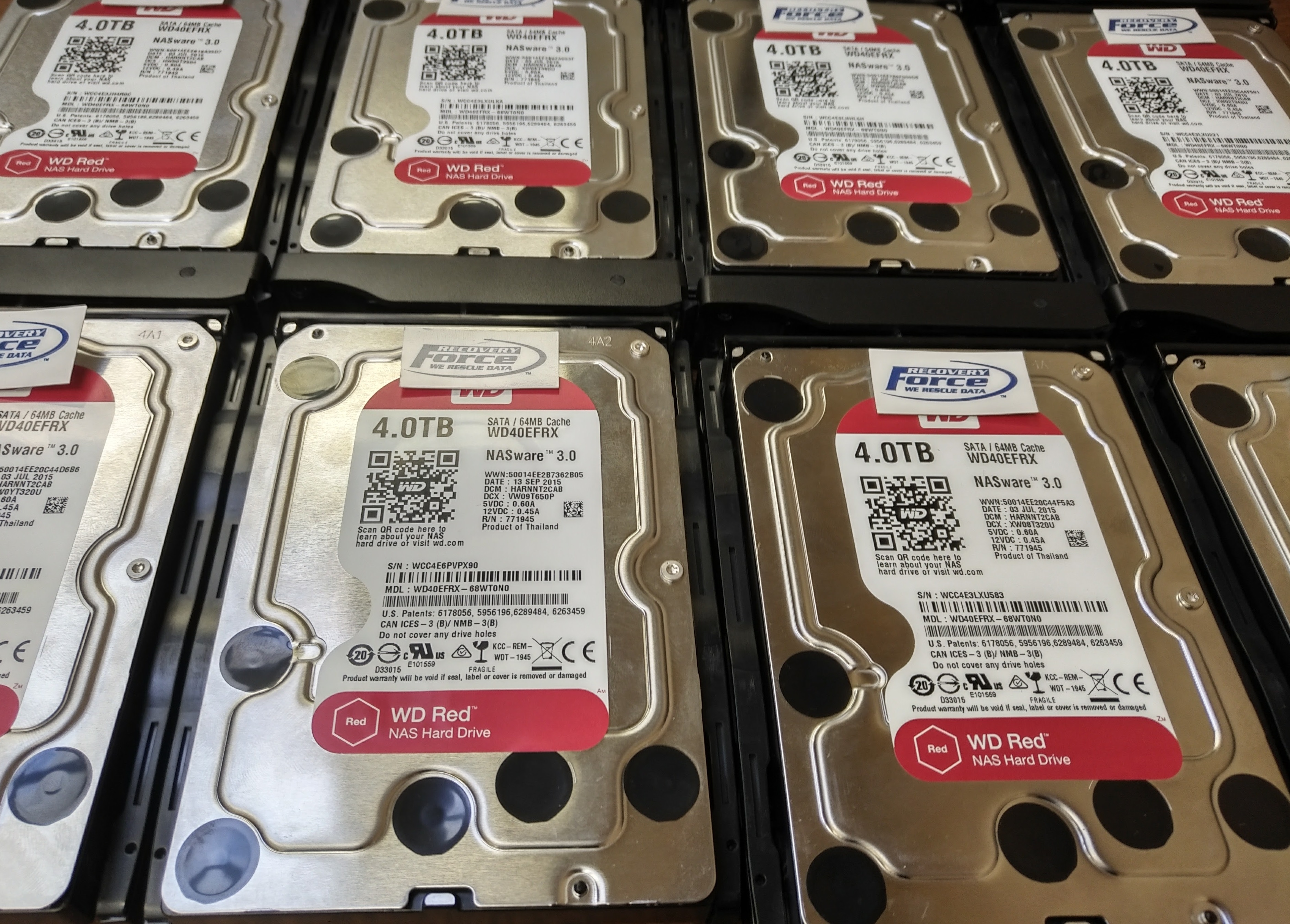 Synology 32TB RAID-6 Data Recovery