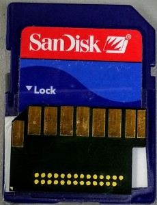 Monolithic SD Card Recovery