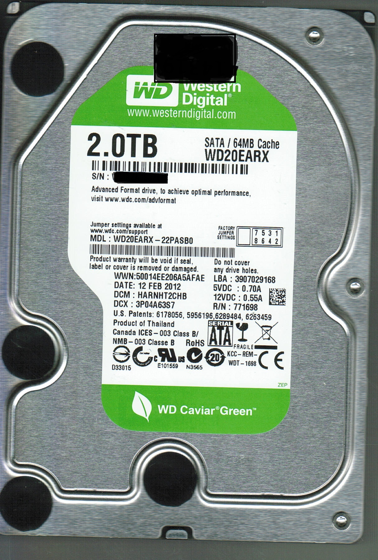 western digital hard drive data recovery