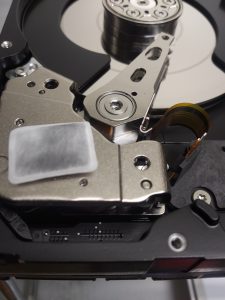 Seagate 7200.12 Head Crash