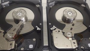 Seagate 7200.12 RAID 0/1 Head Crash