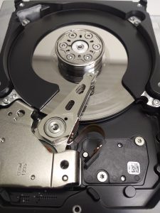 Seagate 7200.12 Head Crash