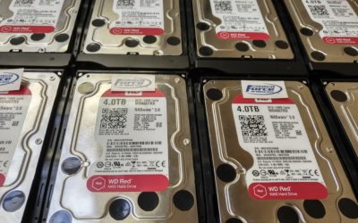 Synology 32TB RAID-6 Data Recovery