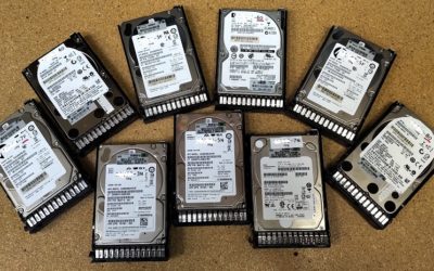 HP RAID 5 Data Recovery