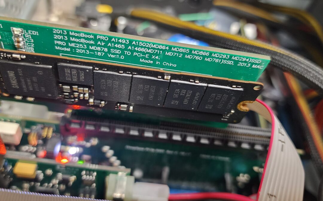 NVMe SSD Data Recovery on the Rise